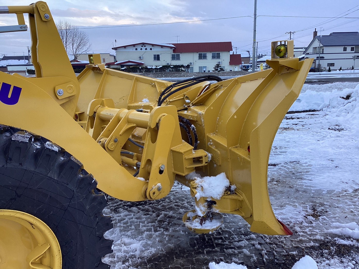 WA100用　マルチプラウ　中古