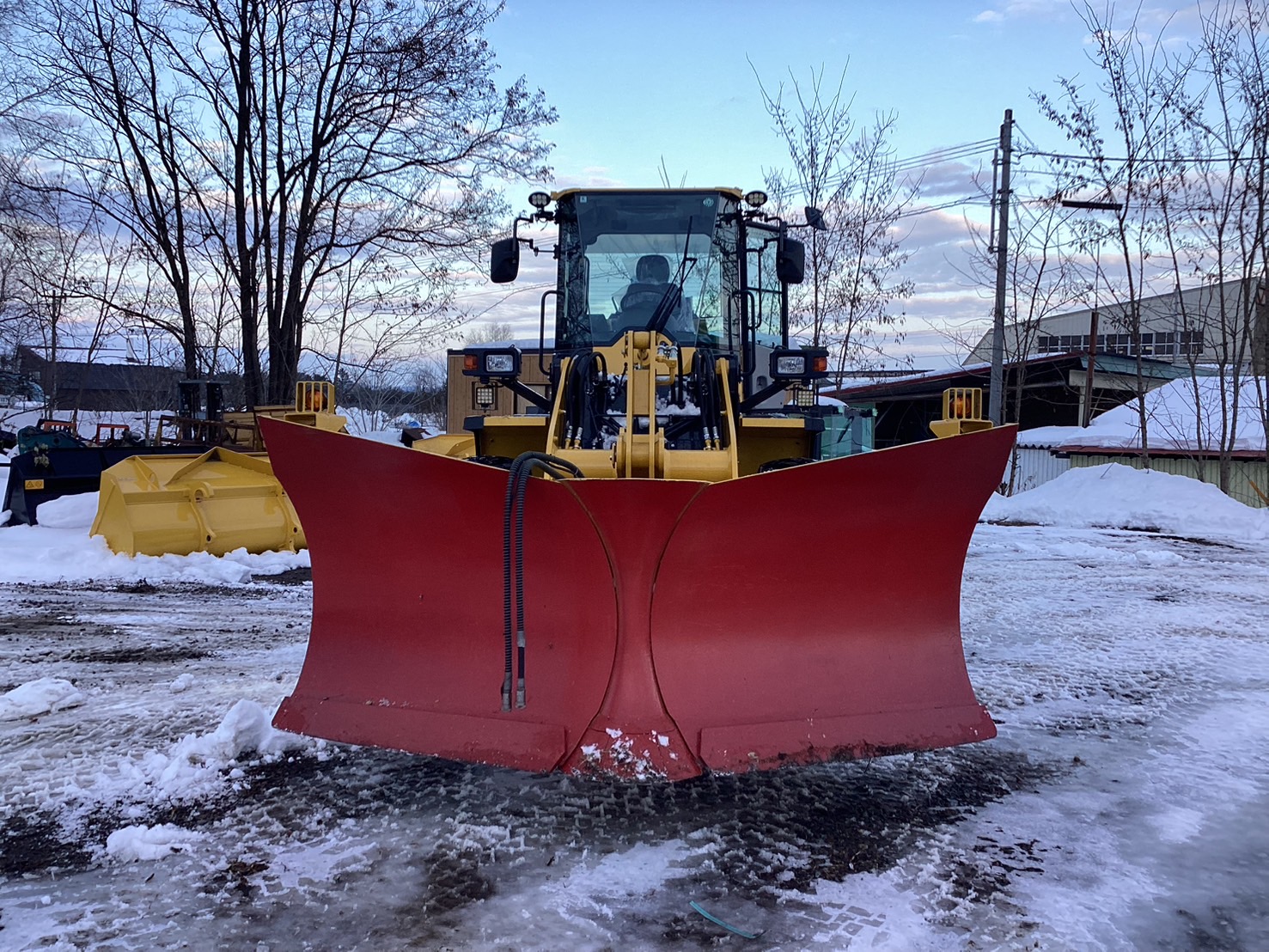 WA100用　マルチプラウ　中古