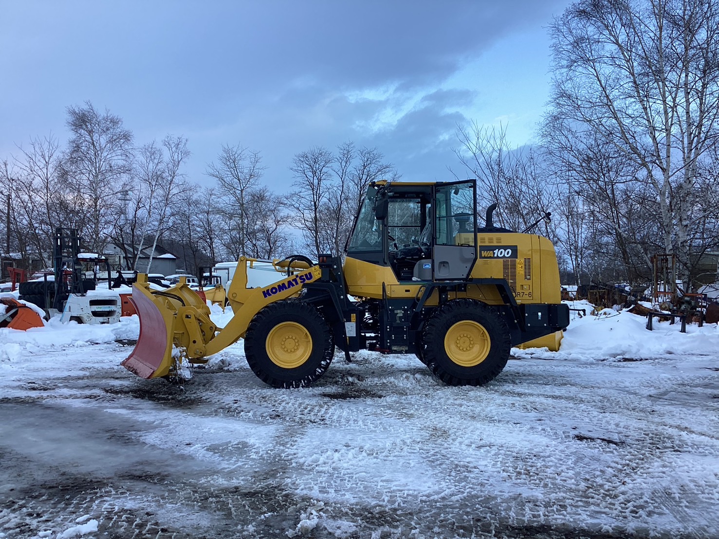 WA100用　マルチプラウ　中古