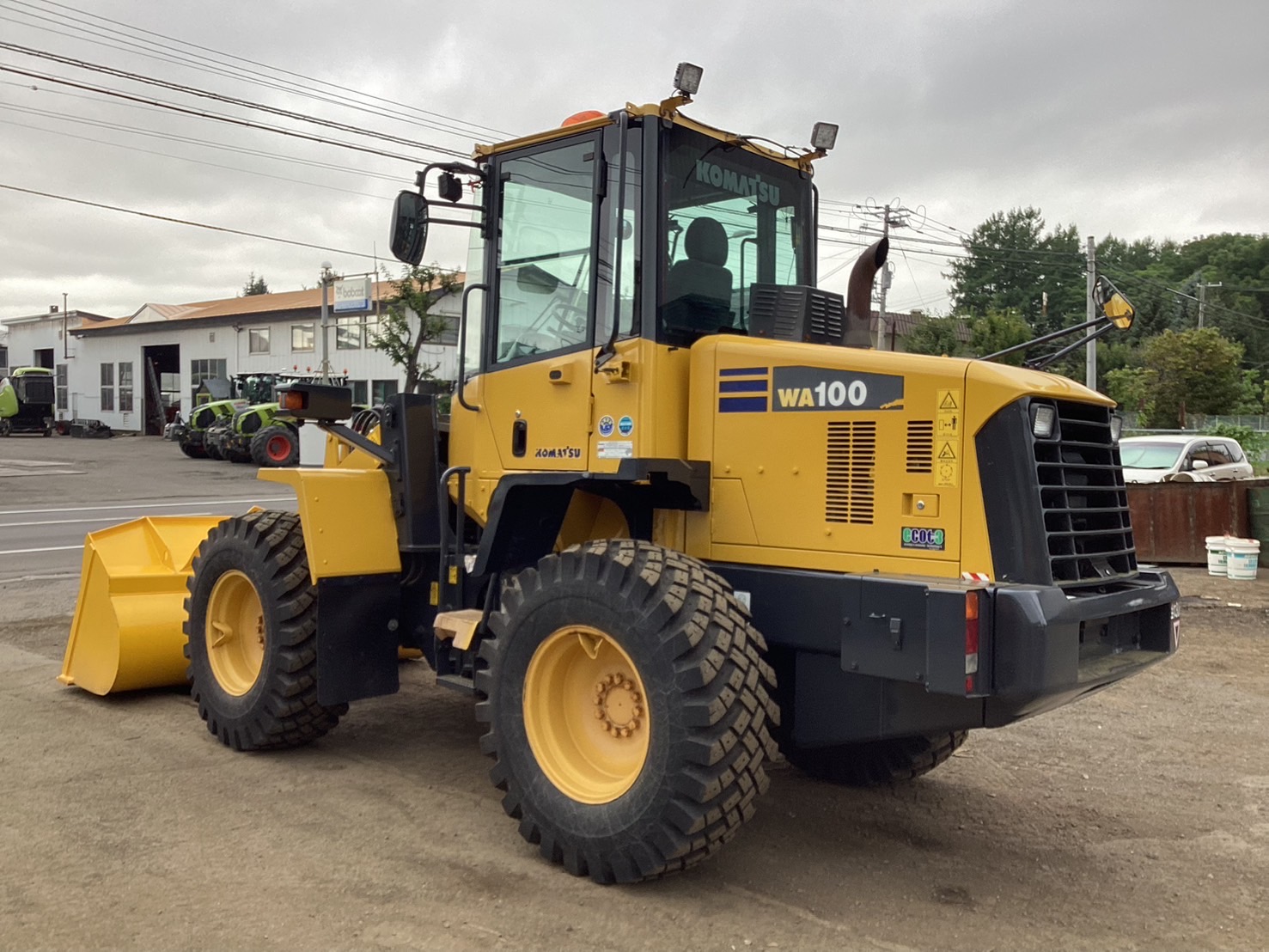 中古車　WA100-6　