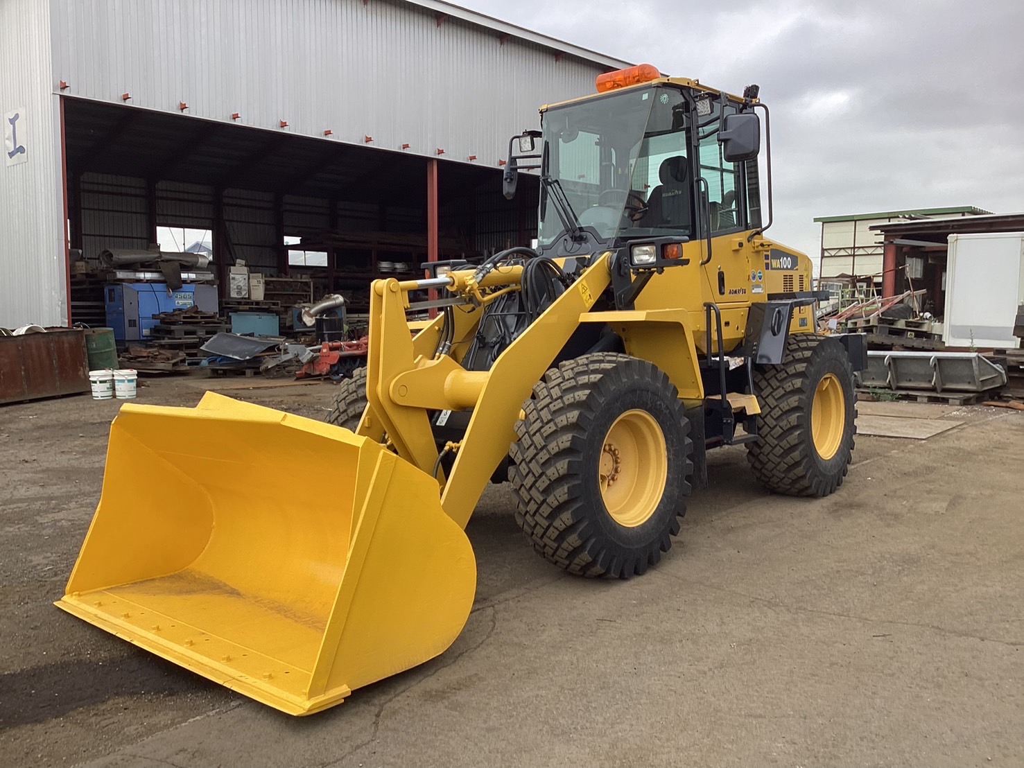 中古車　WA100-6　